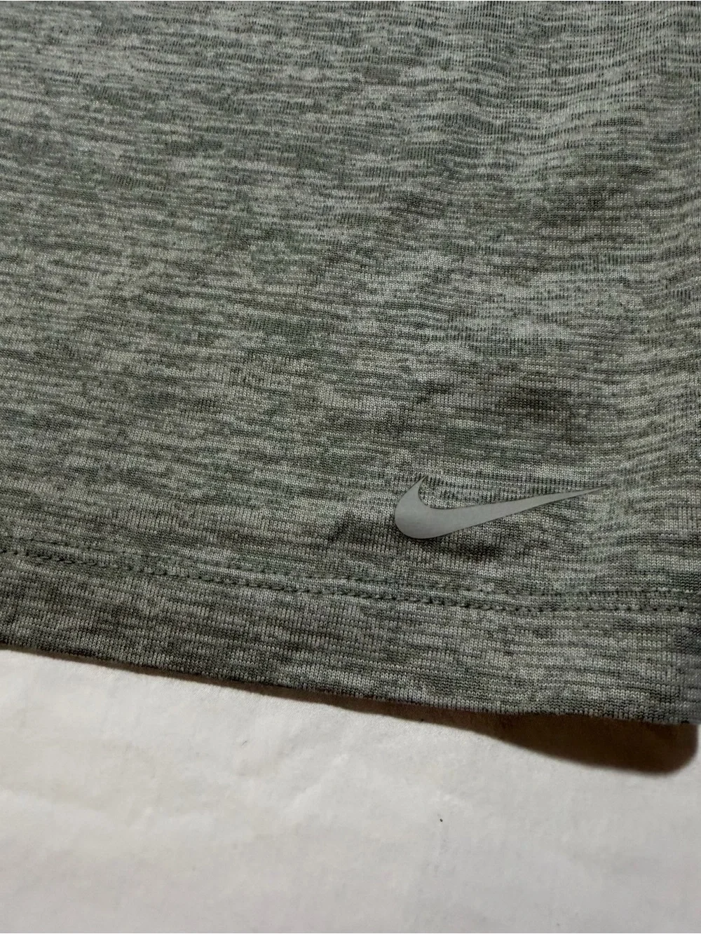 Nike Gray Dri-FIT Athletic Tank Top